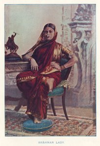 Indian Natives: Brahman Lady