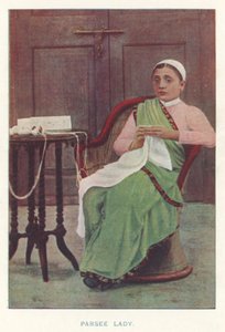 Indian Natives: Parsee Lady