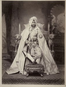 Sir Rajendra Singh, Maharaja of Patiala