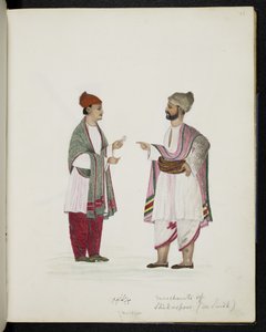 Merchants of Shikarpoor in Sindh by Indo European Indo European