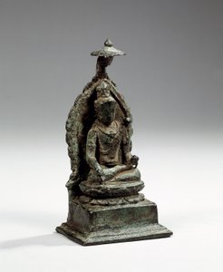 Central Javanese figure of Padmapani, late 9th century