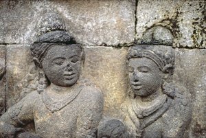 Detail of the exterior, AD 778-850