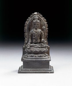 Javanese figure of Padmapani, late 9th century