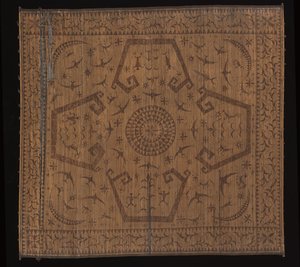 Ceremonial Mat (Lampit) by Indonesian Indonesian