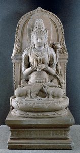 Prajnaparamita, Goddess of Transcendental Wisdom, c.1300