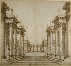 A Roman atrium