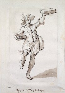 A crier of mouse traps by Inigo Jones