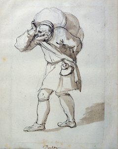 A porter laden by Inigo Jones