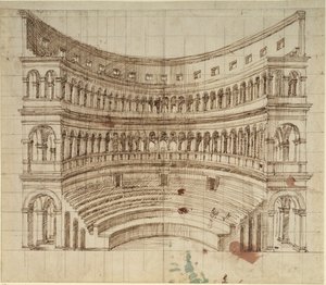 An amphitheatre by Inigo Jones