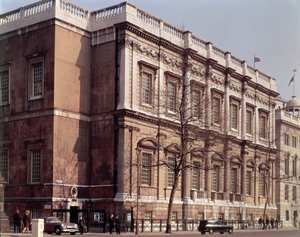 Banqueting House, Whitehall, Built in 1622
