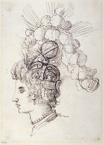 Bel-Anna, Queen of the Sea, c.1609 by Inigo Jones