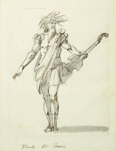 Floods: The Chorus, c.1631 by Inigo Jones