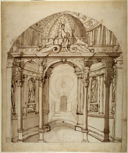 Interior of the palace, c.1611
