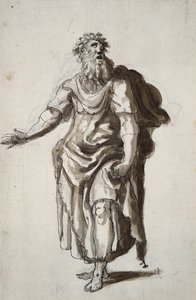 Merlin, c.1610 by Inigo Jones