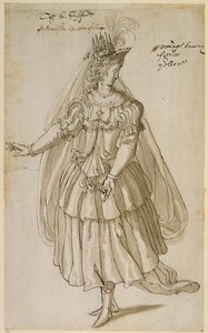 Queen Artemisia, c.1609