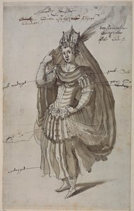 Queen Candace, c.1609