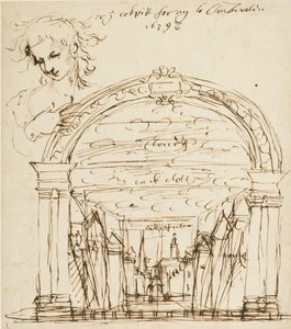 Scene from an Unidentified Play in the Cockpit-in-Court