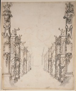 The House of Oceanus by Inigo Jones