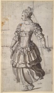 Unidentified queen