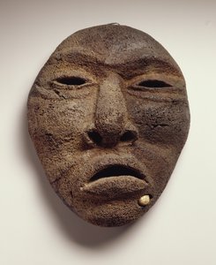 Mask by Inuit School