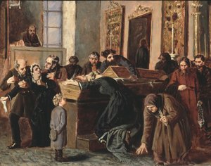A Farewell to the Dead, 1878
