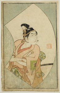 The Actor Ichikawa Raizo II, from 