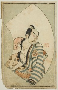 The Actor Nakajima Mioemon II, from A Picture Book of Stage Fans