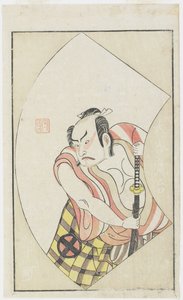 The Actor Otani Hiroji as Jukka, January 1770 by Ippitsusai Bunchō