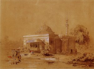 Project of the Turkish Bath pavilion in Catherine Park of Tsarskoye Selo by Ippolit Antonovich Monighetti
