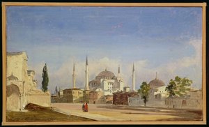 Haghia Sophia, Constantinople