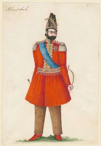 Mohammad Shah Qajar, King of Persia