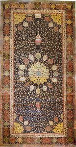 The Ardabil Carpet by Iranian Master