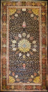 The Ardabil Carpet, c.1540 by Iranian Master