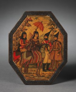 Mirror Case by Iranian School