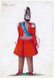 Mohammad Shah Qajar (1808-1848), King of Persia