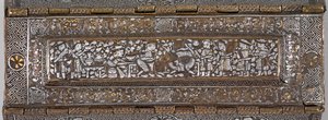 Metalwork bag, 1300-35