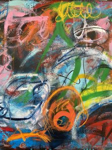 Colorful Abstract Expression