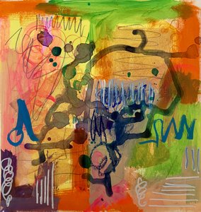 Dynamic Colorful Abstract