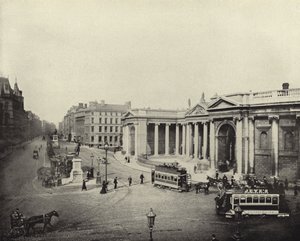Bank of Ireland, Formerly Parliament House, Dublin by Irish Photographer