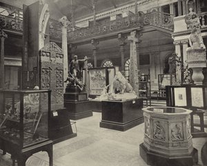 Central Court, Dublin Museum of Science and Art by Irish Photographer