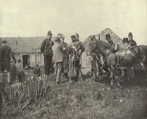 Eviction Scene, Vandeleur Estate, County Clare by Irish Photographer