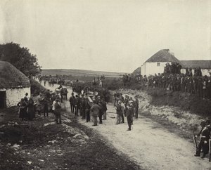 Marching to Evict, Co. Clare