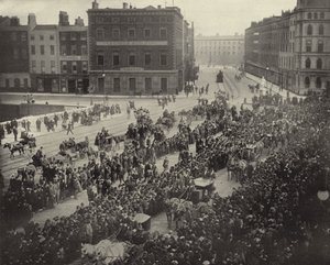 Parnell Memorial Procession, Dublin by Irish Photographer