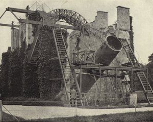 The Great Rosse Telescope, Birr Castle, Kings County by Irish Photographer
