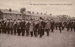 The National Volunteers by Irish Photographer