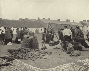 The Potato Market, Drogheda by Irish Photographer