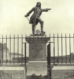 The Sarsfield Statue, Limerick by Irish Photographer