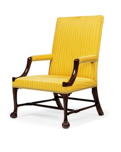 George II armchair by Irish School