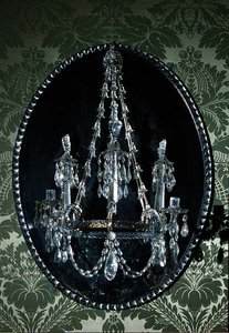 Mirror chandelier, Irish, late 18th century by Irish School