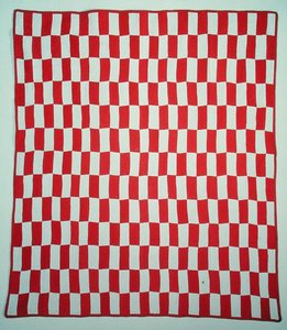 Patchwork Quilt by Irish School